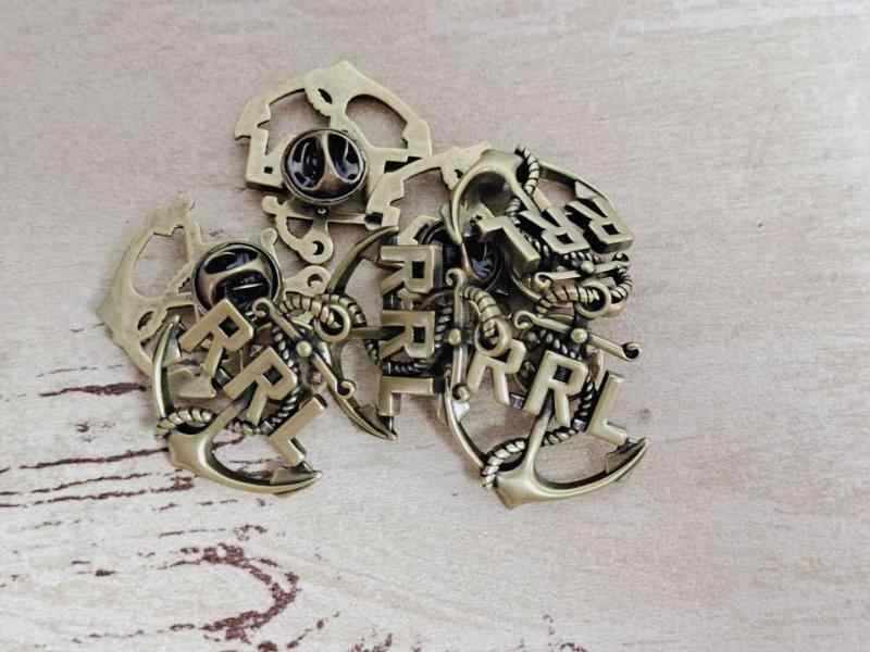 アクセサリー RRL From JP Omotesando 10th anniversary! RRL Double R L Ralph