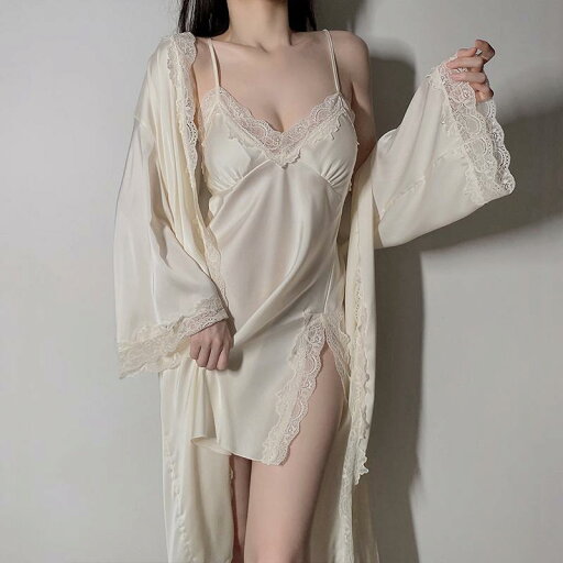 ベビードール ランジェリー パジャマ レディース 春夏秋 セクシー かわいい 魅惑的 魅惑的 胸パッド付き 冷感 レース キャミ 華奢 上品 ナイトガウン 長袖 ナイトガウン セット ベビードール ランジェリー パジャマ レディース 春夏秋 セクシー かわいい 魅惑的 魅惑的 胸パッド付き 冷感 レース キャミ 華奢 上品 ナイトガウン 長袖 ナイトガウン セット