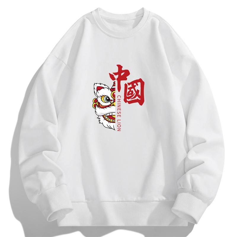 メンズ トレーナー 「中国」 チャイナ スウェットシャツ 大きいサイズ 長袖 春秋 カジュアル レジャー ..