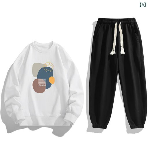 スウェット パンツ トレーナー 秋冬 メンズ プリント 大きいサイズ スタイリッシュ カジュアル ファッション アクティブ 合わせやすい スポーティ スウェット パンツ トレーナー 秋冬 メンズ プリント 大きいサイズ スタイリッシュ カジュアル ファッション アクティブ 合わせやすい スポーティ
