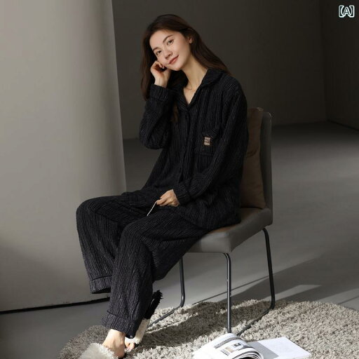 パジャマ レディース 婦人服 女性用 部屋着 ルームウェア かわいい おしゃれ リラックス セットアップ 上下セット 秋冬 厚手 韓国 ゆったり 暖かい ホーム パジャマ レディース 婦人服 女性用 部屋着 ルームウェア かわいい おしゃれ リラックス セットアップ 上下セット 秋冬 厚手 韓国 ゆったり 暖かい ホーム
