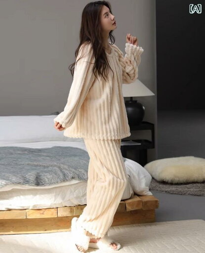 パジャマ 部屋着 ルームウェア レディース 婦人服 女性用 かわいい おしゃれ リラックス セットアップ 上下セット 秋冬 厚手 ホーム 暖かい パジャマ 部屋着 ルームウェア レディース 婦人服 女性用 かわいい おしゃれ リラックス セットアップ 上下セット 秋冬 厚手 ホーム 暖かい