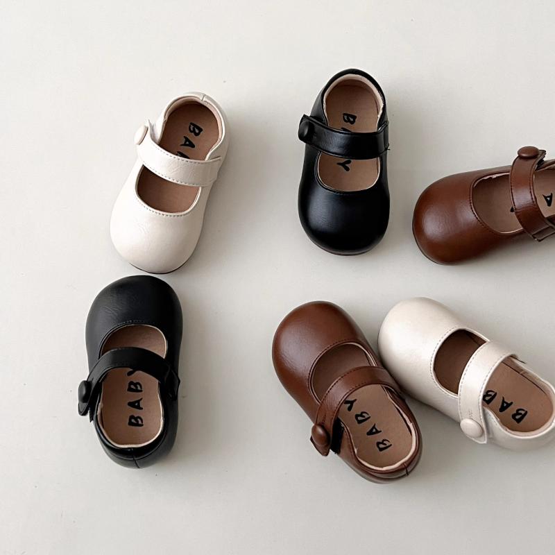 女の子 プリンセス シューズ スタイリッシュ 小さい 革靴 春秋 夏 滑り止め シューズ 春 ソフト ソール..