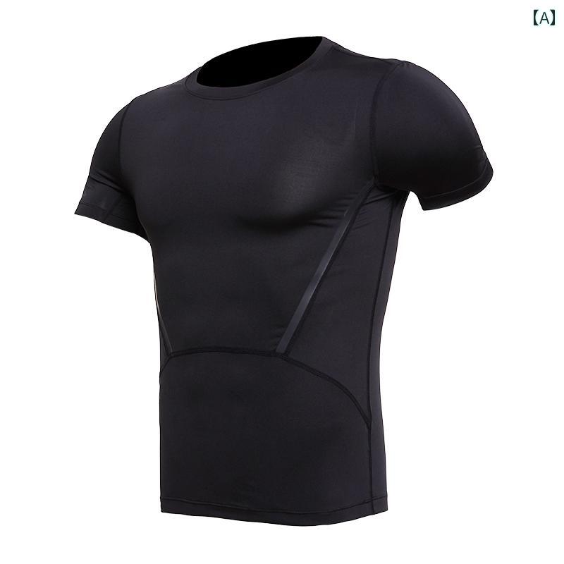 男性向け スポーツ Tシャツ ランニング フィットネス タンクトップ ベスト 春夏 ジム ポリエステル トレーニング 器具 メンズ 伸縮性 通気性 吸湿性 弾性 吸汗性