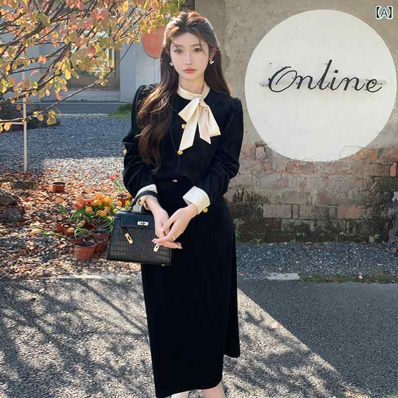 レディース ガール セットアップ 女性 ベルベット 暖かい ジャケット 春秋 ハイウエスト スカート ショート スカート ツーピース セット