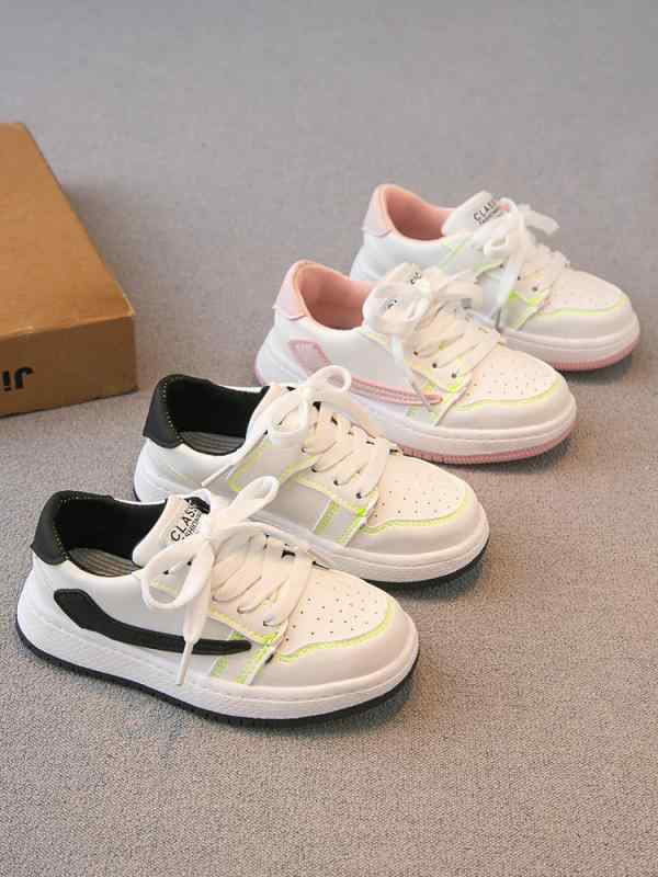 子供靴 キッズ ローカット スニーカー 春秋 男の子 靴 女の子 スポーツ シューズ カジュアル ソフトソ..