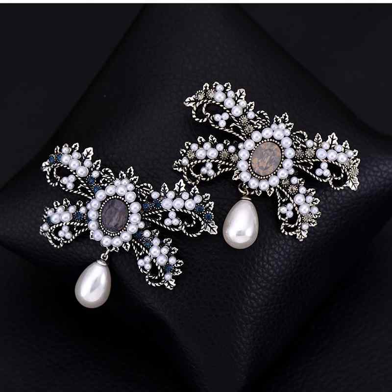 ブローチ レディース 卒業式 入学式 セレモニー アクセサリー ピン バッジ コサージュ ペンダント かわいい おしゃれ 韓国 ハイエンド レトロ