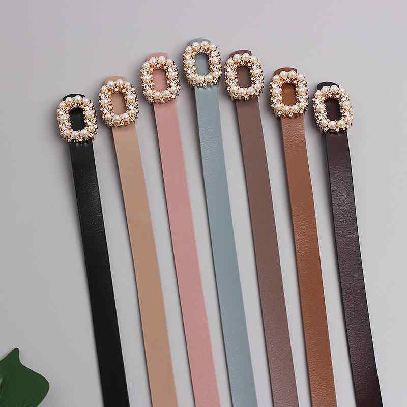 韓国 レトロ ライン ストーン レディース ファッション アクセサリー オールシーズン ベルト ウエスト ..