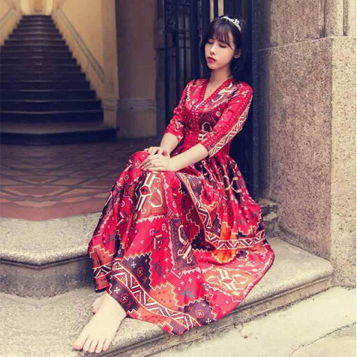 ワンピース レディース 大人 リゾート 旅行 ロング スカート ネパール 民族 スタイル スカート 旅行 休日 ドレス フェアリー ワンピース レディース 大人 リゾート 旅行 ロング スカート ネパール 民族 スタイル スカート 旅行 休日 ドレス フェアリー