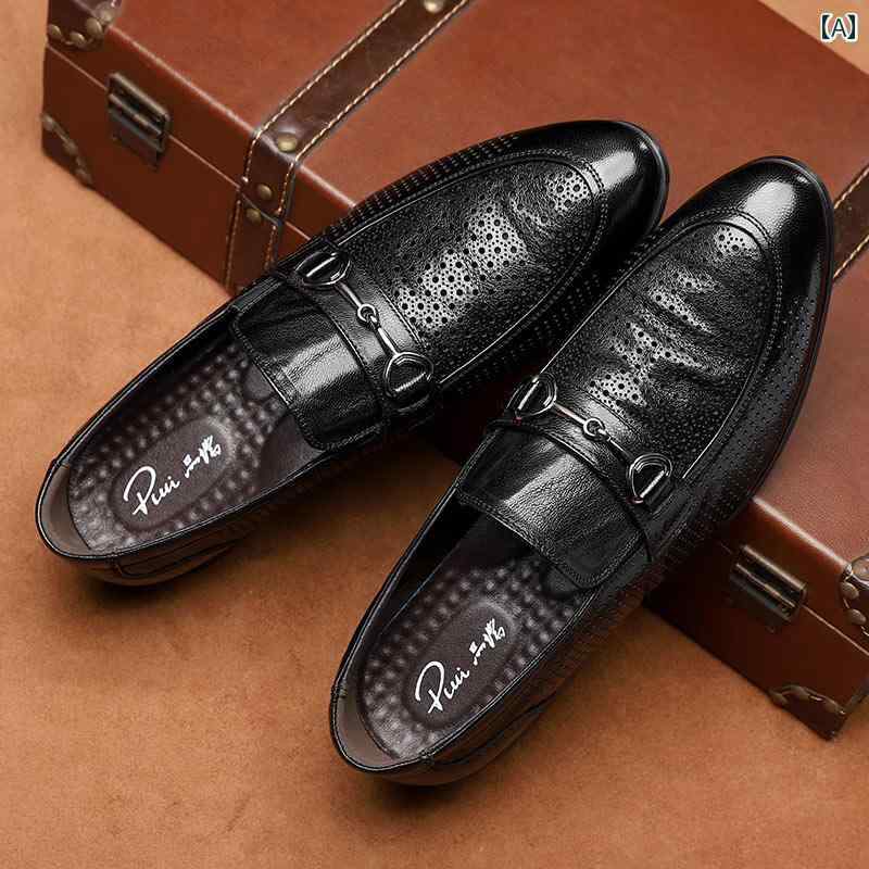 楽天ラ・グラーヌ紳士靴 ローファー メンズ 革靴 レザー 通気性 スリッポン ビジネス フォーマルウェア カジュアル 軽量 高級感 通勤 面接 結婚式 ブライダル おしゃれ