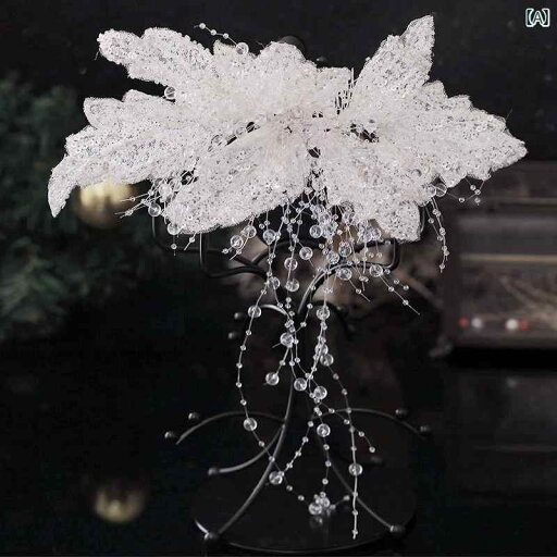ヘアアクセサリー 白 花 リーフ 羽根 リボン クリスタル ラインストーン ビーズ 房状 タッセル 結婚式 パーティー 韓国 エレガント フェミニン ロマンティック ヘアアクセサリー 白 花 リーフ 羽根 リボン クリスタル ラインストーン ビーズ 房状 タッセル 結婚式 パーティー 韓国 エレガント フェミニン ロマンティック