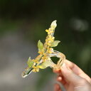 レディース クリップ バンスクリップ ピン 髪留め おしゃれ 花 フラワー エレガント レトロ シンプル かわいい 大人っぽい ファッション 使いやすい 華やか...