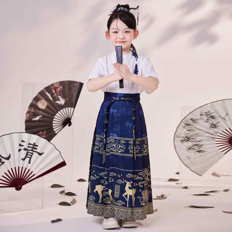 子供服 夏 チャイナ風 コスチューム 伝統衣装 舞踏衣装 ダンス衣装 パフォーマンス衣装 合唱大会 漢服 小学生 幼稚園 ユニフォーム チアリーディング スポーツ大会 男の子 女の子 キッズ