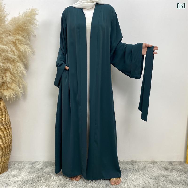 民族衣装 ファッション ドレス コート ワンピース スカート ロング 女性 レース カーディガン ローブ シンプル 衣料品 春 レディース