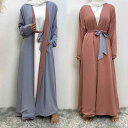 民族衣装 ファッション コート ドレス トップス ワンピース リバーシブル 両面 スカート ロング 女性 ガウン カーディガン レース シンプル 衣料品 春 レディース