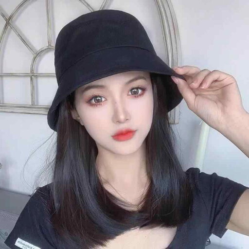 ウィッグ付き 帽子 ワンピース 女性 春夏 フィッシャーマン ハット ミディアム レングス ストレート ヘア インナー バックル ウィッグ フード付き ウィッグ ウィッグ付き 帽子 ワンピース 女性 春夏 フィッシャーマン ハット ミディアム レングス ストレート ヘア インナー バックル ウィッグ フード付き ウィッグ