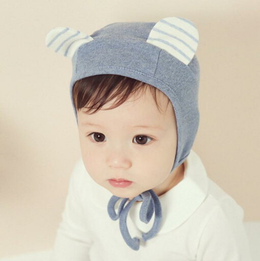 帽子 韓国 春秋 赤ちゃん用 プルオーバーキャップ 男の子 女の子 綿 かわいい 耳付き くまさん あごひも付き 防風 耳まで保護 胎児 フード プリティー ボーダー 写真 映え 帽子 韓国 春秋 赤ちゃん用 プルオーバーキャップ 男の子 女の子 綿 かわいい 耳付き くまさん あごひも付き 防風 耳まで保護 胎児 フード プリティー ボーダー 写真 映え