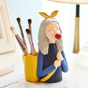 ペンホルダー ペン立て 装飾品 ハイエンド ガーリー オフィス デスク 整理 ギフト インテリア かわいい 北欧風 おしゃれ