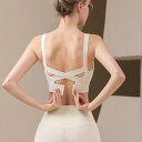 スポーツブラ 美 背中 レディース バックル 胸 開き ヨガ ベスト 整形 ランニング トレーニング アウター フィットネス ブラ アウトドア