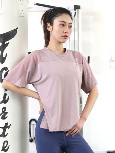 ヒップカバー 速乾 トップス レディース ランニング ブラウス フィットネス 半袖 ロング スポーツ Tシャツ ヨガウェア 速乾 通気性 伸縮性 ラウンドネック ナイロン タイト 女性 ヒップカバー 速乾 トップス レディース ランニング ブラウス フィットネス 半袖 ロング スポーツ Tシャツ ヨガウェア 速乾 通気性 伸縮性 ラウンドネック ナイロン タイト 女性