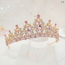 ティアラ 子供用 女の子 お姫様 ヘアバンド ヘアアクセサリー アクセサリー クラウン イヤリング ネックレス セット 誕生日 パーティー