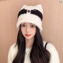 ハット 帽子 ウール ニット 暖かい ショッピング ドライブ アウトドア スポーツ カジュアル ファッション小物 レディース