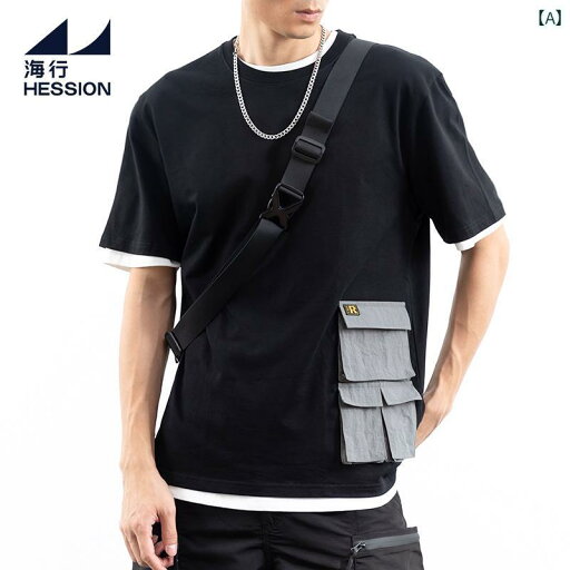 Tシャツ メンズ 男性 アウトドア ファッション 夏 半袖 ラウンドネック トップス 大きいサイズ ゆったり ポケット カジュアル Tシャツ メンズ 男性 アウトドア ファッション 夏 半袖 ラウンドネック トップス 大きいサイズ ゆったり ポケット カジュアル