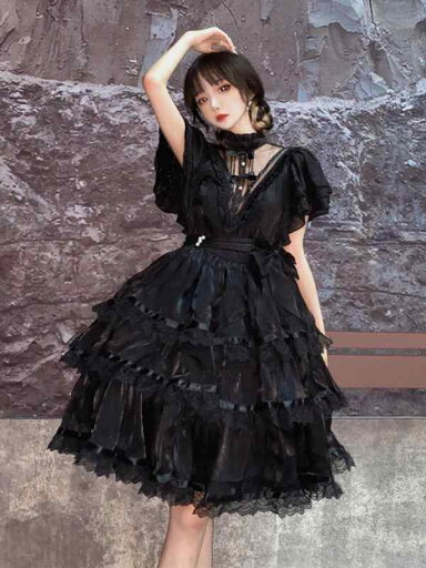 ファッション ロリータ ドレス ワンピース フラワー ガール 半袖 ゴシック スカート レース 女性 ダーク 衣料品 夏 レディース ファッション ロリータ ドレス ワンピース フラワー ガール 半袖 ゴシック スカート レース 女性 ダーク 衣料品 夏 レディース
