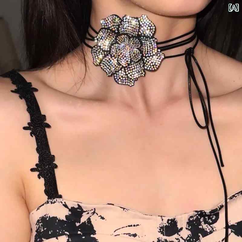 ネックレス チョーカー アクセサリー シンプル アクセント ワンポイント おしゃれアイテム レディース ファッション 夏