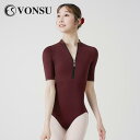 バレエ レオタード スポーツ ボディスーツ 体操服 ウェア レオタード 衣装 練習 ダンス ヨガ フィットネス トレーニング 女性 フィット レディース