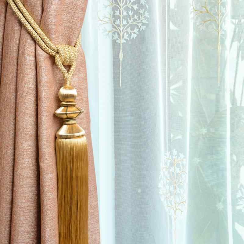 タッセル カーテン アクセサリー 室内 装飾 インテリア 吊り下げ 家 タッセル テーブル 枕 ソファ ベッ..