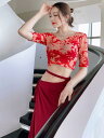 レディース ダンサー コスチューム 衣装 ベリーダンス 春夏 練習 服 セクシー フェアリー ロング スカート スーツ オリエンタルダンス パフォーマンス グル...