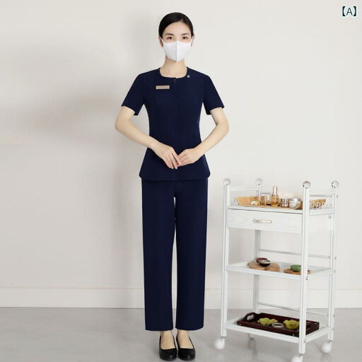 クリニック 制服 女性用 作業着 看護師 レディース 春夏 ロングパンツ ナース ユニフォーム 技術者向け 半袖 手洗い服 ケア服 制服 病院 美容 クリニック 制服 女性用 作業着 看護師 レディース 春夏 ロングパンツ ナース ユニフォーム 技術者向け 半袖 手洗い服 ケア服 制服 病院 美容