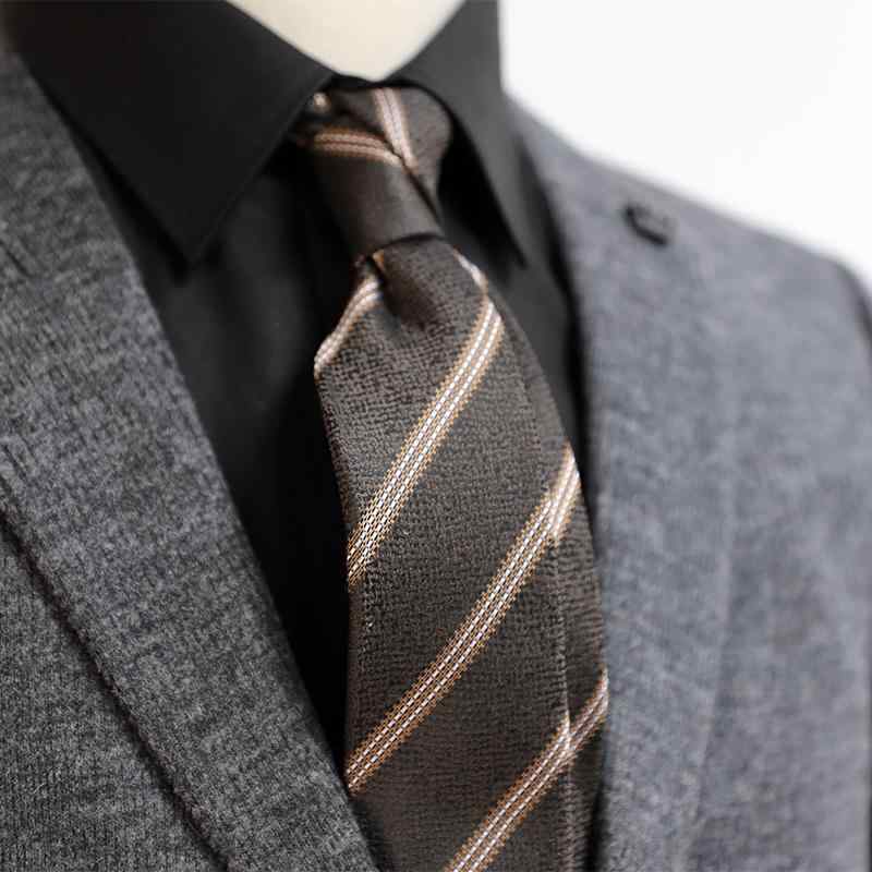 ネクタイ ストライプ ギフトボックス ビジネス 男性用 メンズ 矢型ネクタイ アロータイ 結婚式 パーテ..