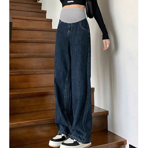 春秋冬 マタニティパンツ ゆったり ワイドパンツ ベルベット 妊娠初期 厚手 ジーンズ妊婦 腹部サポートデニム 春秋冬 マタニティパンツ ゆったり ワイドパンツ ベルベット 妊娠初期 厚手 ジーンズ妊婦 腹部サポートデニム