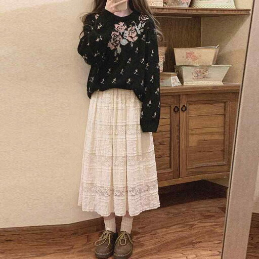 マタニティ スカート 春夏 アウター フォレスト プリーツレース ケーキ アンブレラ スカート 春 ミドル丈 aライン 妊婦 レース レディース ファッション マタニティ スカート 春夏 アウター フォレスト プリーツレース ケーキ アンブレラ スカート 春 ミドル丈 aライン 妊婦 レース レディース ファッション