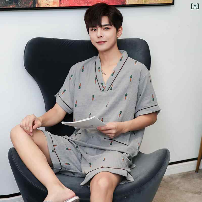 温泉着 マッサージ スーツ リラクゼーションウェア インナー ズボン ナイト ルーム パジャマ パンツ トップス セット 衣料品 男女兼用 ユニセックス