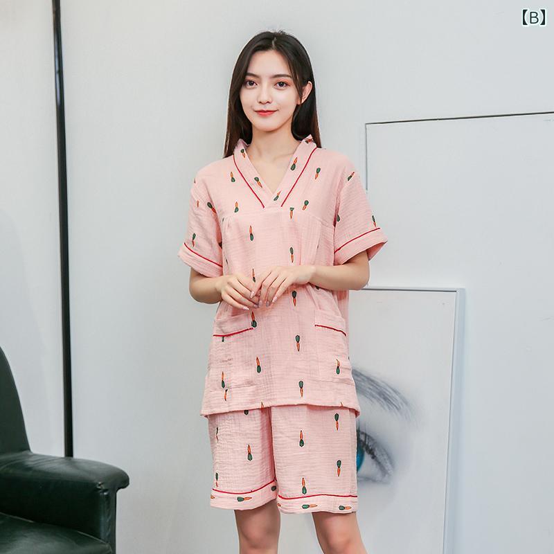 温泉着 マッサージ スーツ リラクゼーションウェア インナー ズボン ナイト ルーム パジャマ パンツ トップス セット 衣料品 男女兼用 ユニセックス