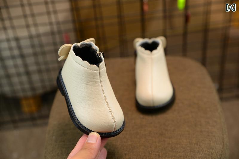 キッズ シューズ 子供靴 幼児 かわいい 日常生活 イベント レトロ 散歩 おしゃれ シンプル ブーツ 赤ちゃん用品 ベビー用品