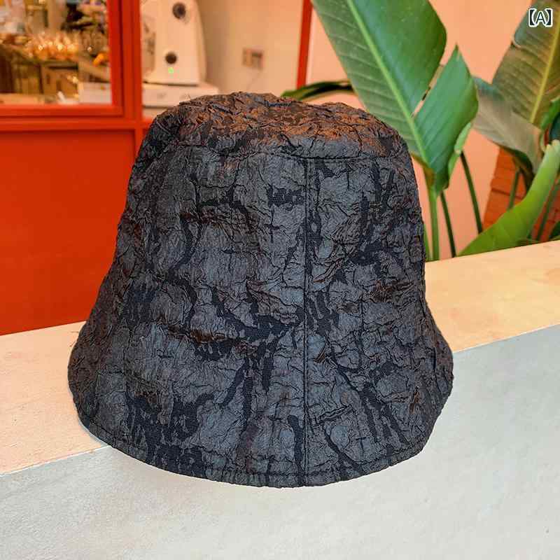 釣り 帽子 アウトドア 韓国 日焼け防止 フィッシャーマン ハット レディース 薄手 日よけ バケットハット 小顔見せ オールシーズン