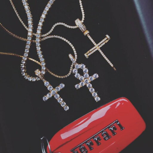ペンダント HIPHOPジュエリーユニセックスアメリカ アンクキークロス ヒップホップヒップ ホップジルコンカップルジュエリー ペンダント HIPHOPジュエリーユニセックスアメリカ アンクキークロス ヒップホップヒップ ホップジルコンカップルジュエリー