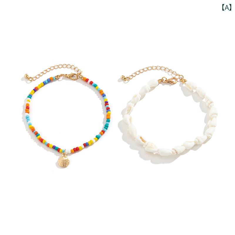 メンズ レディース ビーズ ブレスレット デイリー アクセサリー おしゃれ 華やか ギフト ペア イベント フェス レジャー ビーチ パフォーマンス ダンス コ...