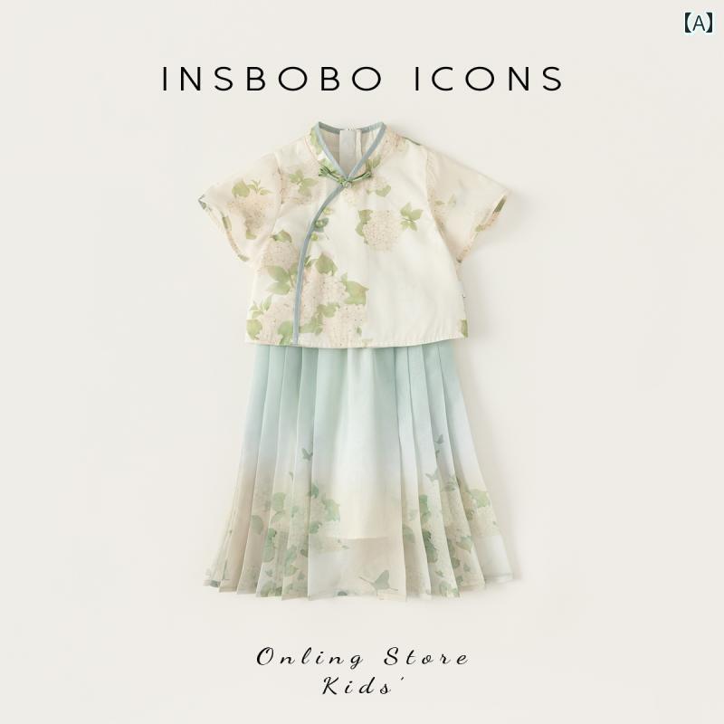 サマーウェア 子供服 セットアップ シンプル カジュアル かわいい ベビー 赤ちゃん キッズ 乳幼児 子供 ベビー服 キッズファッション 女の子 夏