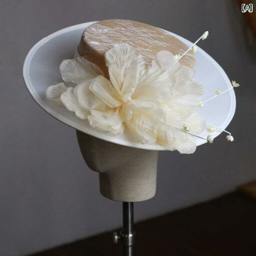 フレンチハット フラット帽子 韓国 おしゃれ かわいい 煌びや 華やか 高級感 上品 パーティー 結婚式 セレモニー 祝賀 会食 ディナー イベント 誕生日 デート 撮影 衣装 エレガント フレンチハット フラット帽子 韓国 おしゃれ かわいい 煌びや 華やか 高級感 上品 パーティー 結婚式 セレモニー 祝賀 会食 ディナー イベント 誕生日 デート 撮影 衣装 エレガント