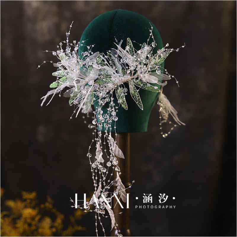 ヘアアクセサリー ヘアバンド ジュエリー ブライダル ヘッド カチューシャ 結婚式 女性 プリンセス 雑貨 小物 装飾品 道具 レディース