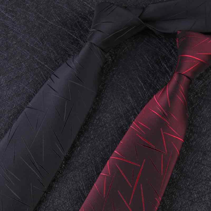 ネクタイ メンズ 紳士服 アクセサリー ビジネス 仕事 通勤 ウエディング パーティー お呼ばれ 日常生活 韓国 ファスナー ジッパー 8cm