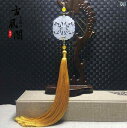 タッセル おしゃれ ストラップ レディース メンズ オールシーズン 中華風 アクセサリー ロング ペンダント レトロ エスニック ロープ ジュエリー