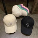 ベースボール キャップ カジュアル アウトドア スポーツキャップ 帽子 レディース ピーク キャップソフト 韓国 刺繍入り 野球帽 ファッション レジャー オー...