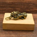 ペンダント 中国風 アクセサリー レトロ 銅 貔貅 真鍮 キーホルダー ギフト 如意 車 ペンダント メンズ レディース ペンダント