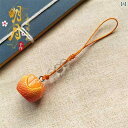 ストラップ レディース メンズ オールシーズン アクセサリー オレンジ 爽やか フレッシュ フルーツ かわいい ペンダント ストラップ